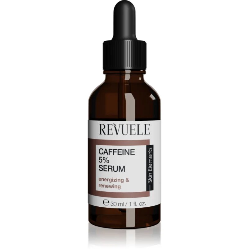Revuele Caffeine 5% Serum serum za predel okoli oči proti oteklinam in temnim kolobarjem 30 ml