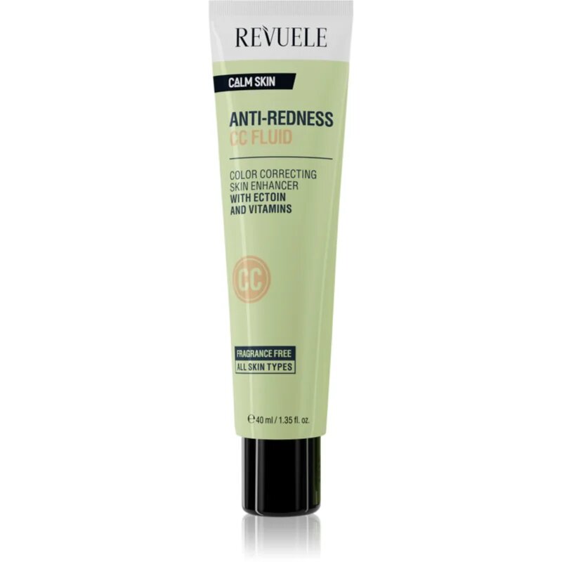Revuele Calm Skin Anti-Redness CC krema s pomirjajočim učinkom 40 ml