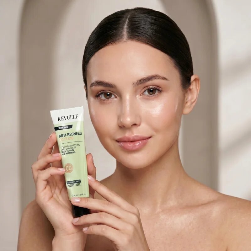 Revuele Calm Skin Anti-Redness CC krema s pomirjajočim učinkom 40 ml