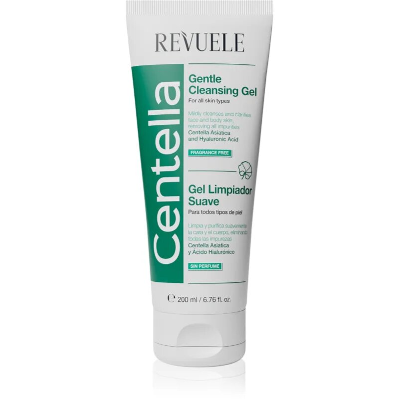Revuele Centella nežni čistilni gel za obraz in telo 200 ml