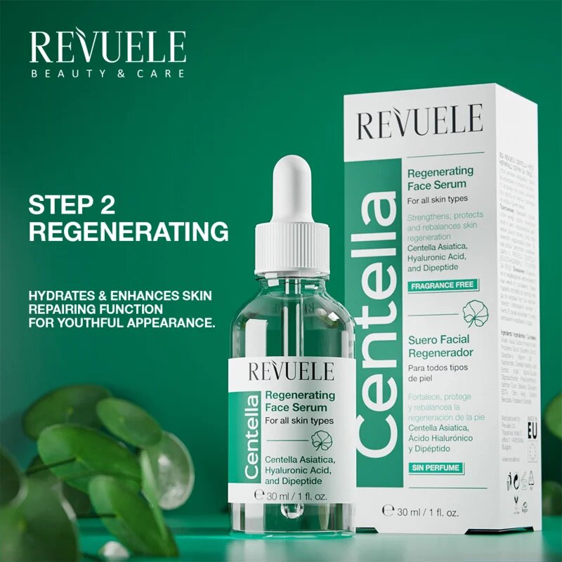 Revuele Centella regeneracijski serum za obraz 30 ml