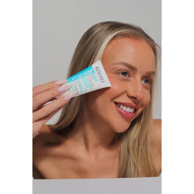 Revuele Ceramide Anti-Blemish Daily Cream dnevna zaščitna krema za problematično kožo akne SPF 50 50 ml
