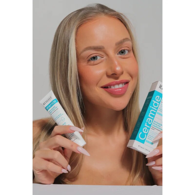 Revuele Ceramide Anti-Blemish Night Face Gel gel proti nepopolnostim za noč 40 ml