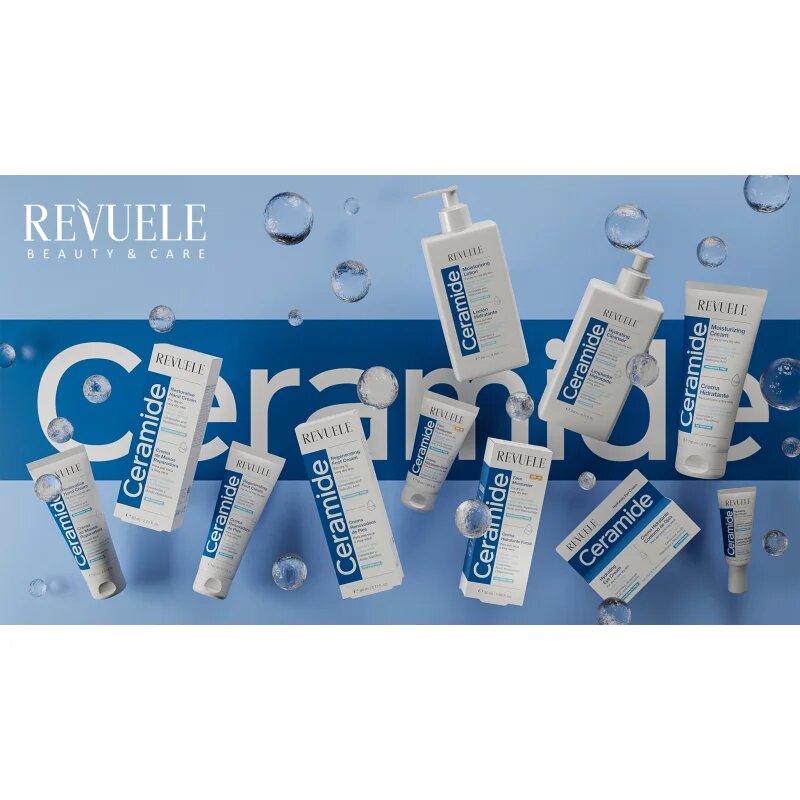 Revuele Ceramide Moisturizing Lotion vlažilno mleko za obraz in telo za suho do zelo suho kožo 250 ml
