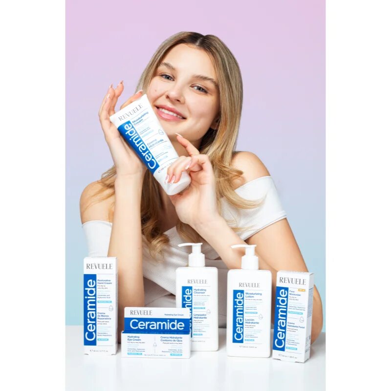 Revuele Ceramide Repairing Eye Cream vlažilna krema za predel okoli oči s ceramidi 25 ml
