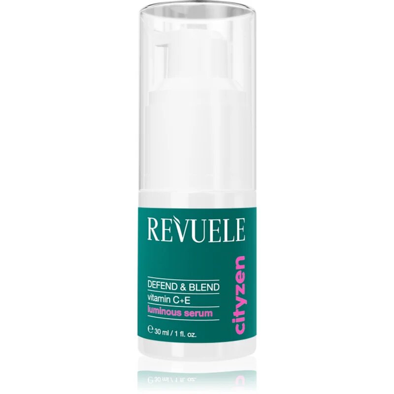 Revuele Cityzen Defend & Blend posvetlitveni serum za obraz 30 ml