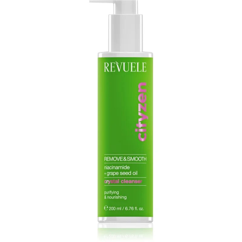 Revuele Cityzen Remove & Smooth nežni čistilni gel za obraz 200 ml