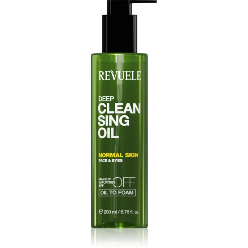 Revuele Cleansing Oil Deep globinsko čistilno olje za obraz in oči 200 ml
