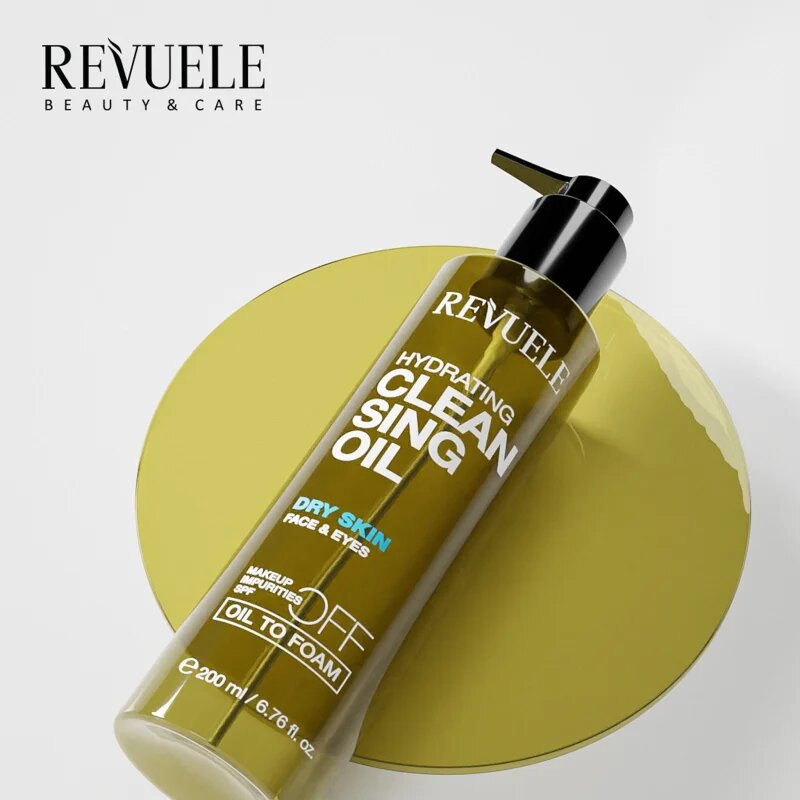 Revuele Cleansing Oil Hydrating čistilno olje za obraz z vlažilnim učinkom 200 ml