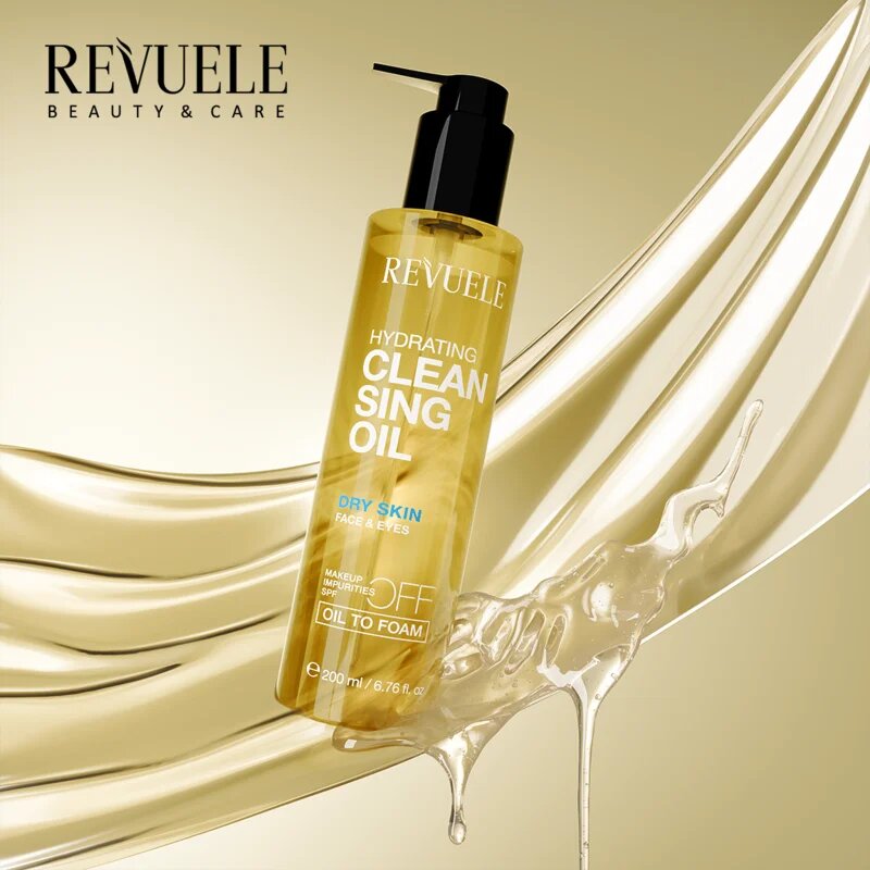 Revuele Cleansing Oil Hydrating čistilno olje za obraz z vlažilnim učinkom 200 ml