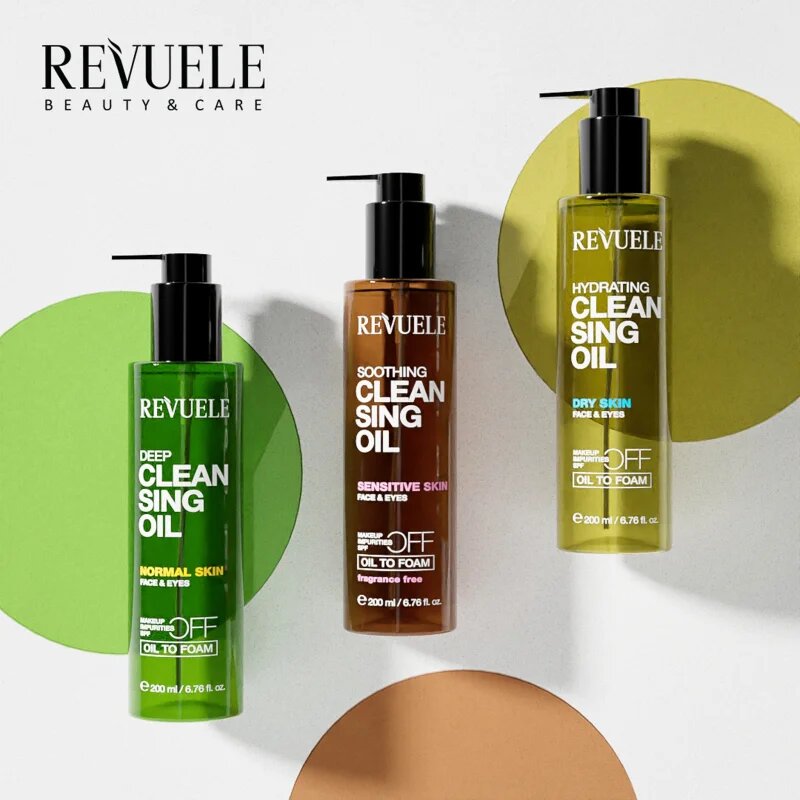 Revuele Cleansing Oil Hydrating čistilno olje za obraz z vlažilnim učinkom 200 ml