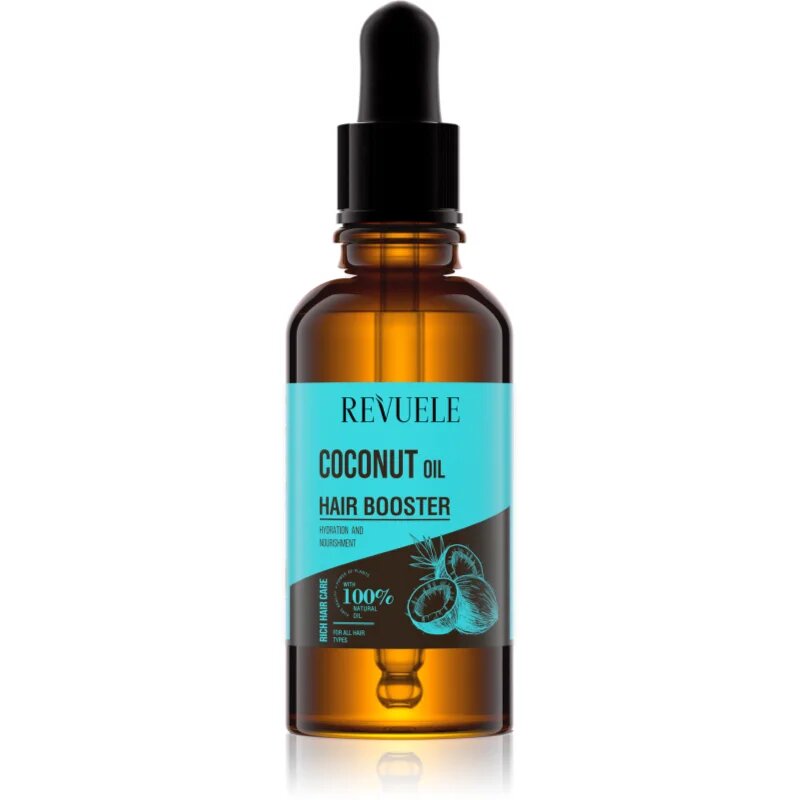 Revuele Coconut Oil Hair Booster hranilno olje za lase 30 ml
