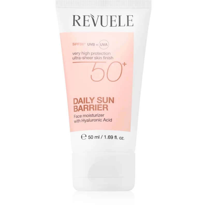 Revuele Daily Sun Barrier SPF 50+ vlažilna krema za obraz SPF 50+ 50 ml