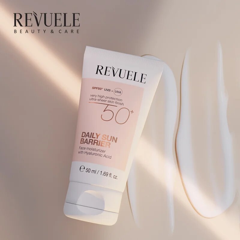 Revuele Daily Sun Barrier SPF 50+ vlažilna krema za obraz SPF 50+ 50 ml