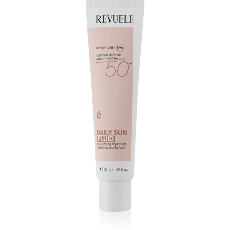 Revuele Daily Sun Fluid SPF 50+ lahki zaščitni fluid SPF 50+ 40 ml