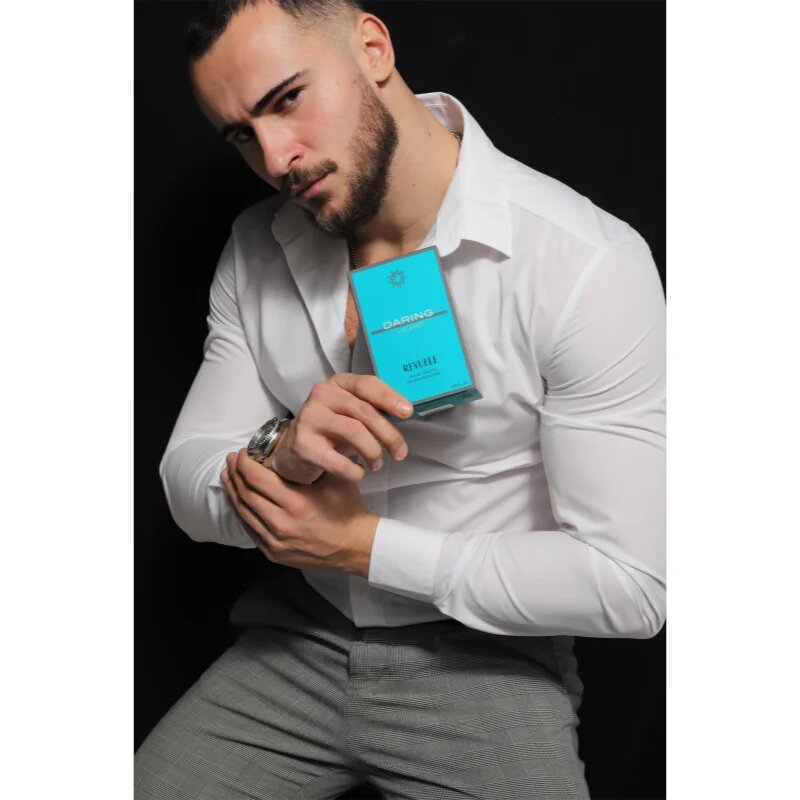Revuele Daring Heart toaletna voda za moške 100 ml