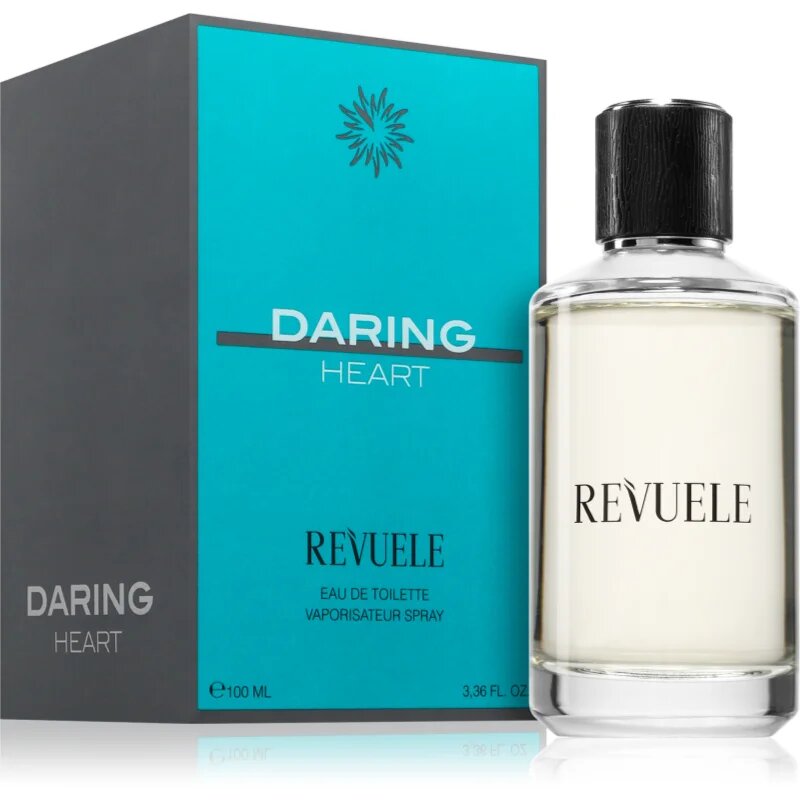 Revuele Daring Heart toaletna voda za moške 100 ml