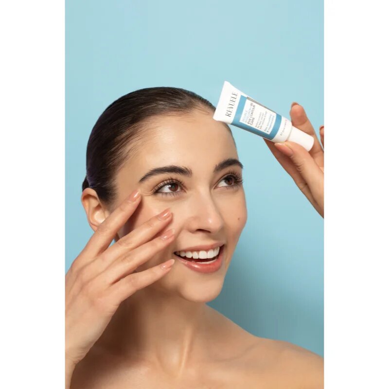 Revuele Double Hyaluron + B5 Eye Contour Care vlažilna krema za predel okoli oči proti gubam 25 ml