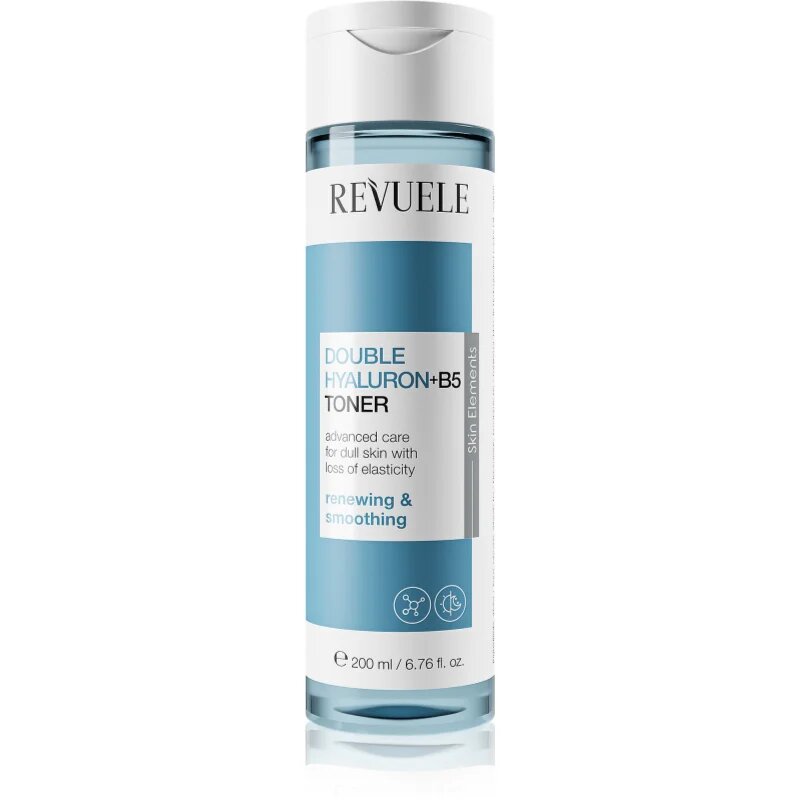 Revuele Double Hyaluron + B5 Toner vlažilni tonik z revitalizacijskim učinkom 200 ml