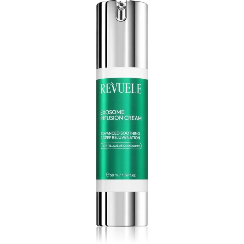 Revuele Exosome Infusion Cream obnovitvena vlažilna krema s pomirjajočim učinkom 50 ml