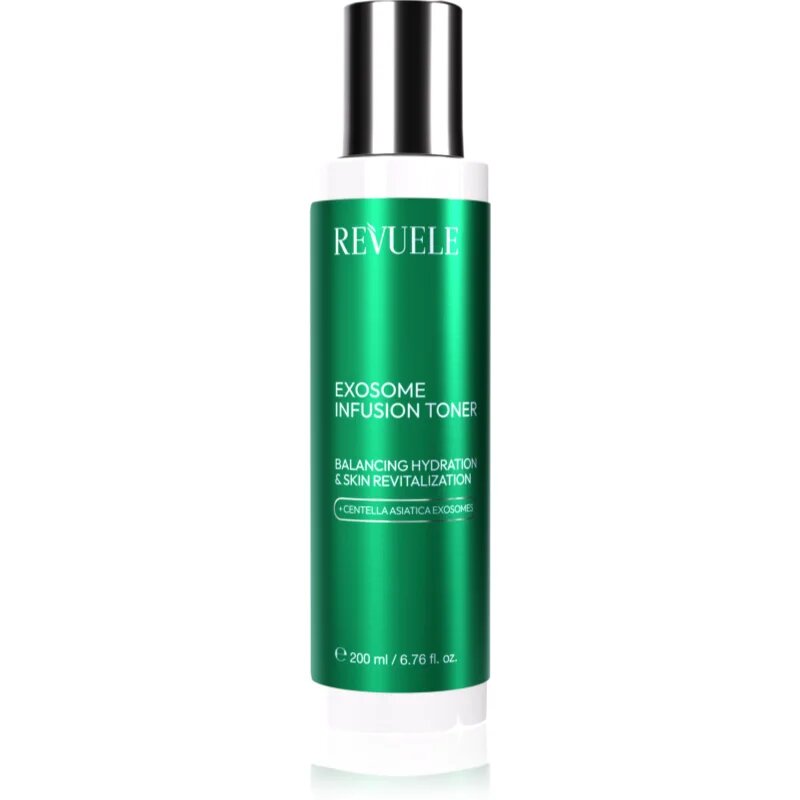 Revuele Exosome Infusion Toner vlažilni tonik z revitalizacijskim učinkom 200 ml