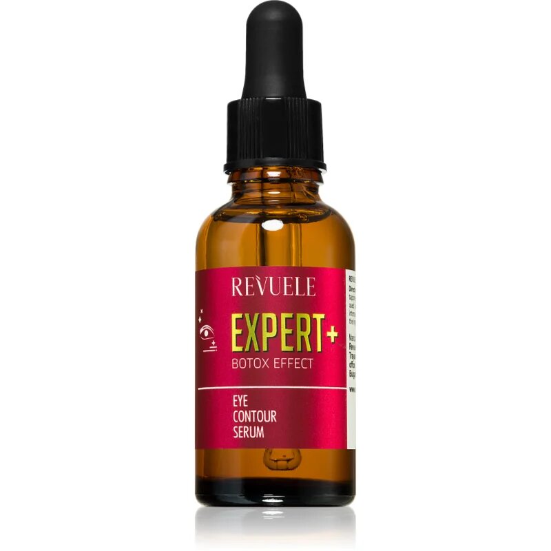 Revuele Expert+ Botox Effect serum za glajenje za predel okoli oči 30 ml