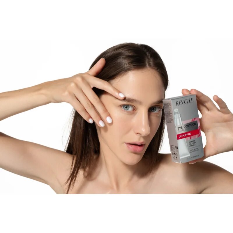 Revuele Eye Contour Care Anti-Wrinkle krema proti gubam za predel okoli oči proti oteklinam 15 ml