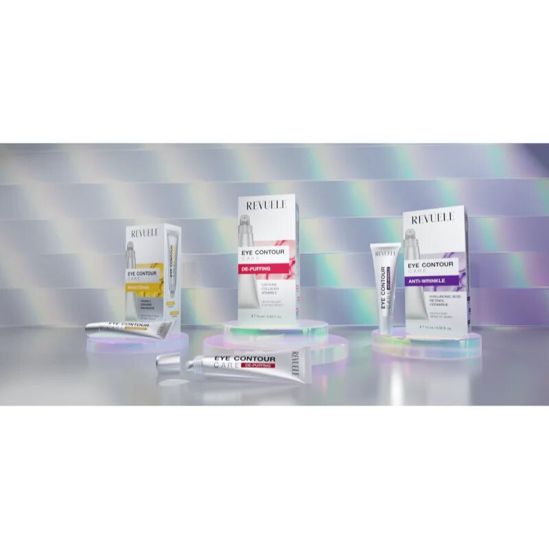 Revuele Eye Contour Care Anti-Wrinkle krema za učvrstitev kože okoli oči proti gubam 15 ml