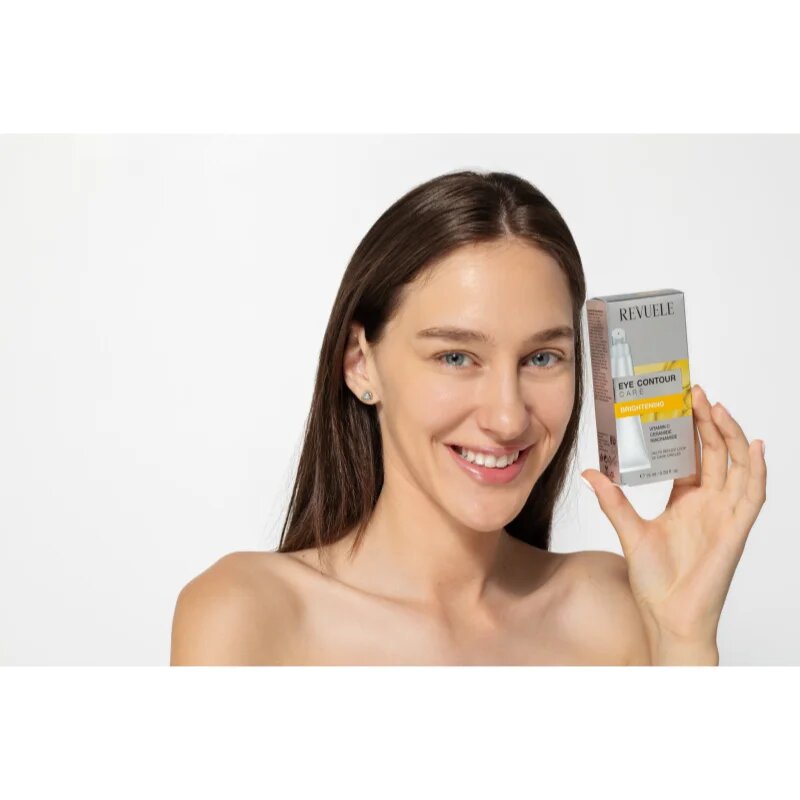 Revuele Eye Contour Care Brightening gel za predel okoli oči proti podočnjakom 15 ml