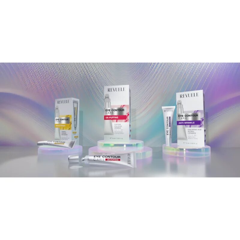Revuele Eye Contour Care Brightening gel za predel okoli oči proti podočnjakom 15 ml