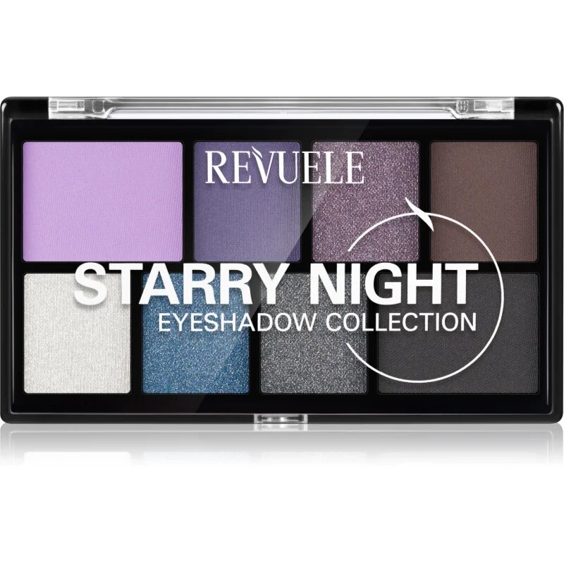 Revuele Eyeshadow Collection paleta senčil za oči odtenek Starry Night 15 g
