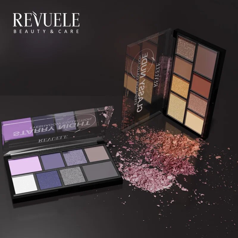 Revuele Eyeshadow Collection paleta senčil za oči odtenek Starry Night 15 g
