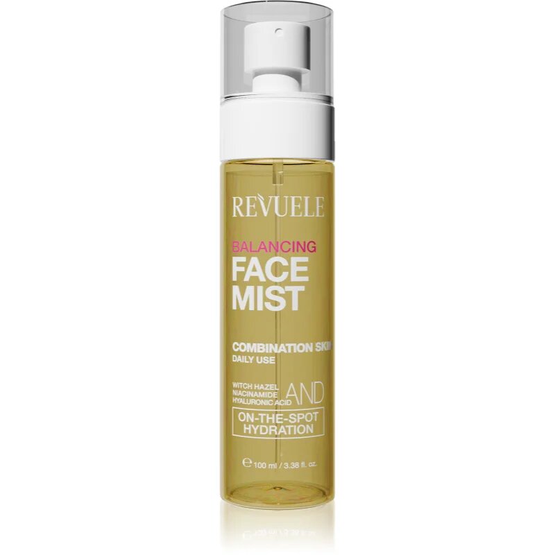 Revuele Face Mist Balancing meglica za tonizacijo obraza z vlažilnim učinkom 100 ml