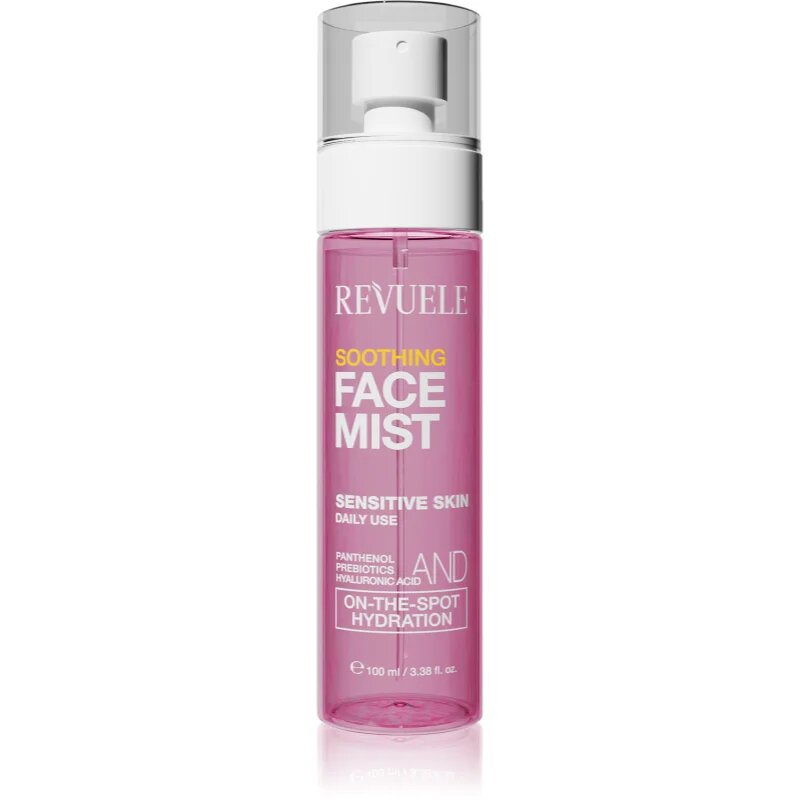 Revuele Face Mist Soothing meglica za obraz za pomiritev kože 100 ml