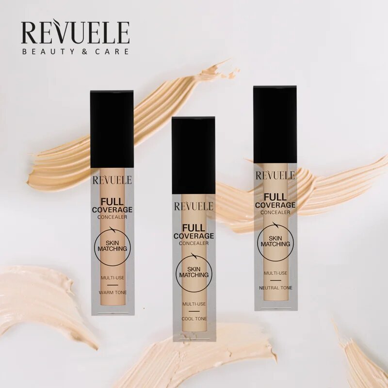 Revuele Full Coverage Concealer korektor z visoko prekrivnostjo odtenek Cool Tone 5 ml