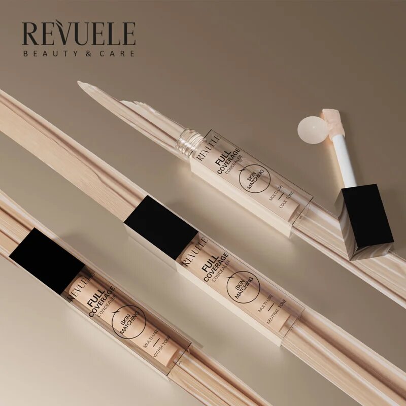 Revuele Full Coverage Concealer korektor z visoko prekrivnostjo odtenek Cool Tone 5 ml