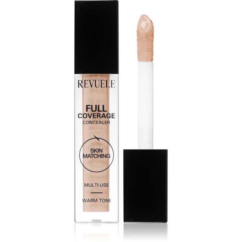 Revuele Full Coverage Concealer korektor z visoko prekrivnostjo odtenek Warm Tone 5 ml