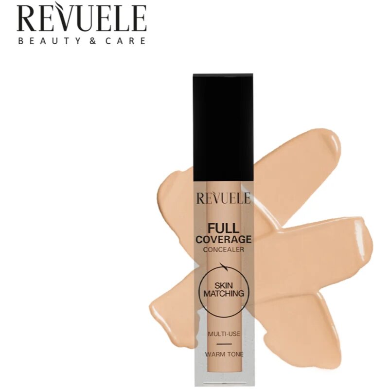 Revuele Full Coverage Concealer korektor z visoko prekrivnostjo odtenek Warm Tone 5 ml