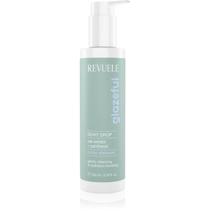 Revuele Glazeful Milky Cleanser Dewy Drop nežno čistilno mleko z vlažilnim učinkom 200 ml