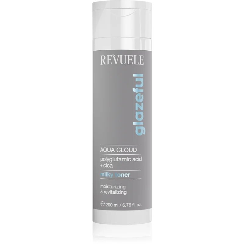 Revuele Glazeful Milky Toner Aqua Cloud mlečni tonik z vlažilnim učinkom 200 ml