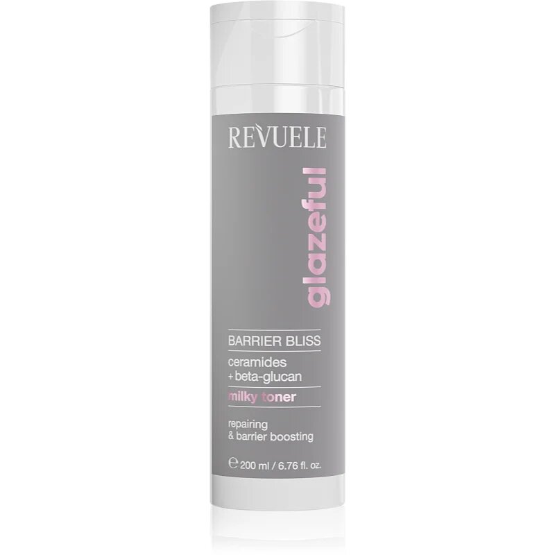 Revuele Glazeful Milky Toner Barrier Bliss mlečni tonik za krepitev kožne pregrade 200 ml