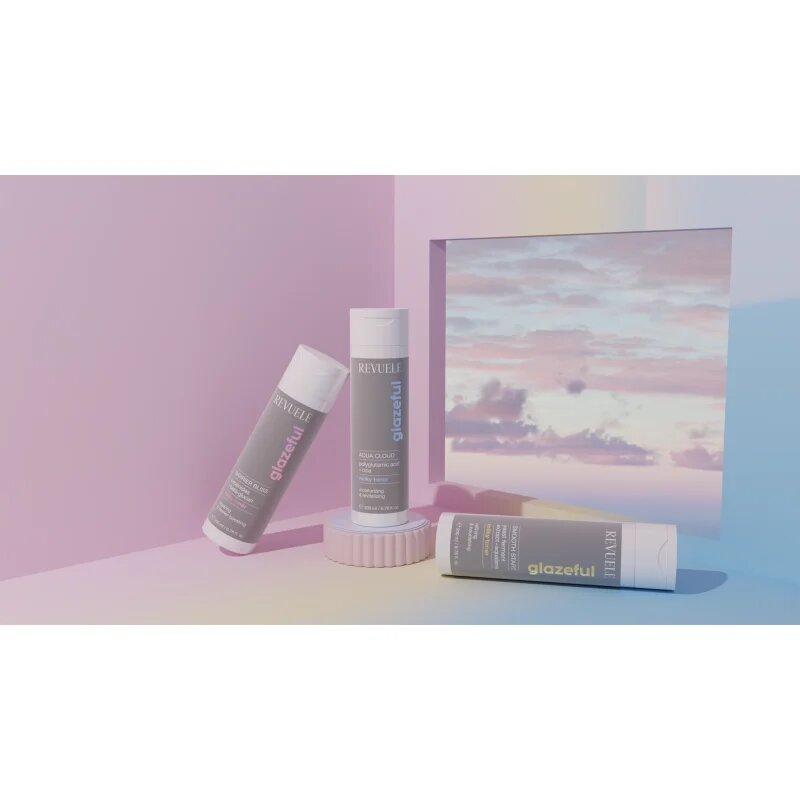 Revuele Glazeful Milky Toner Barrier Bliss mlečni tonik za krepitev kožne pregrade 200 ml