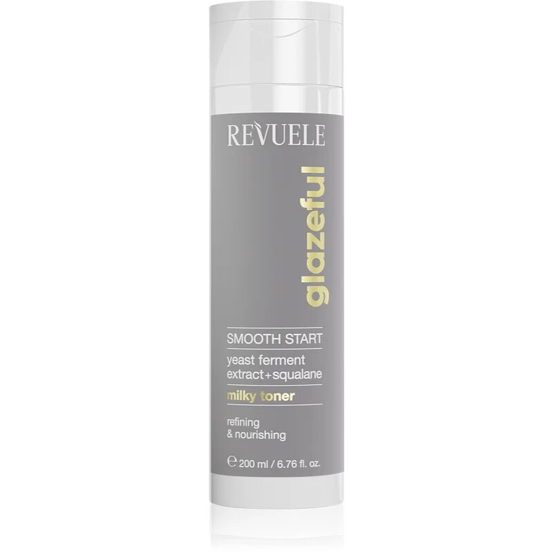 Revuele Glazeful Milky Toner Smooth Start mlečni tonik z gladilnim učinkom 200 ml