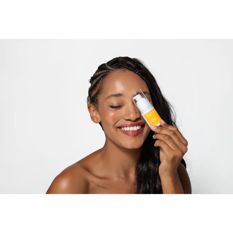 Revuele Glowify A.M. Vibes Power Serum Caffeine + Vitamin E serum za osvetljevanje za predel okoli oči 30 ml