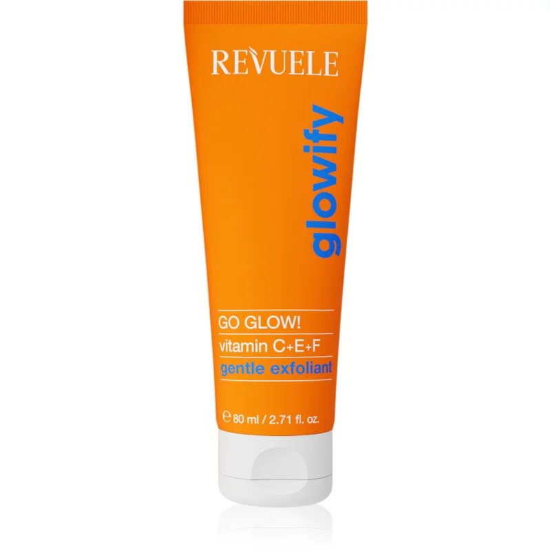 Revuele Glowify Go Glow! nežni piling za osvetlitev kože 80 ml