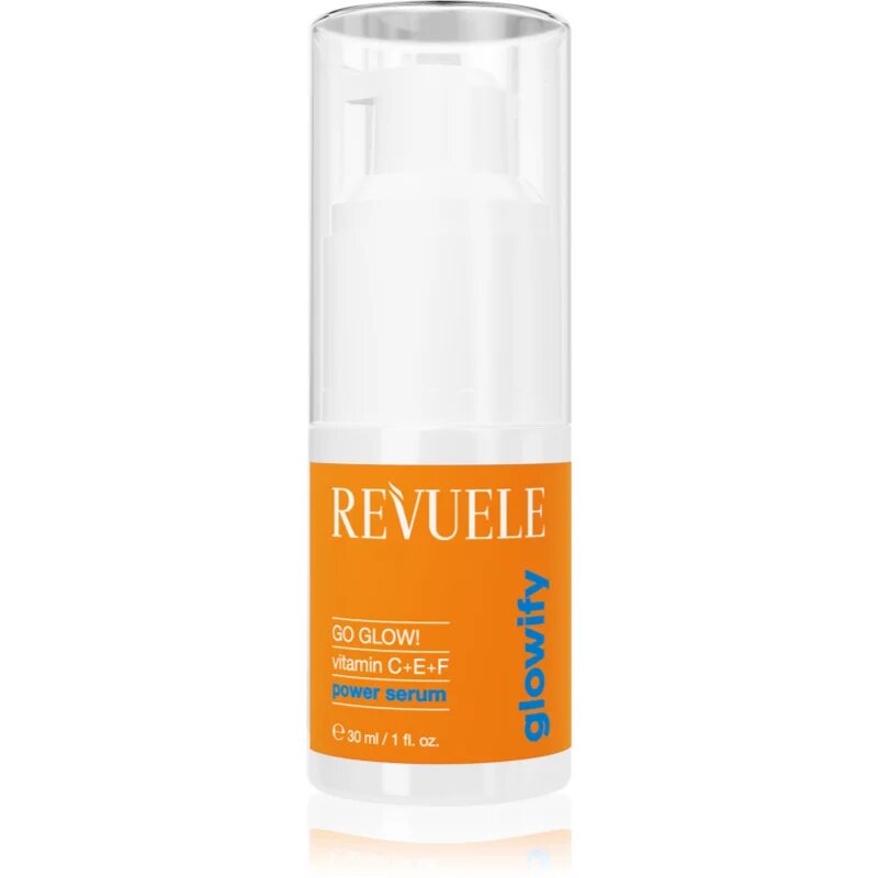 Revuele Glowify Go Glow! Power Serum posvetlitveni serum za obraz z revitalizacijskim učinkom 30 ml