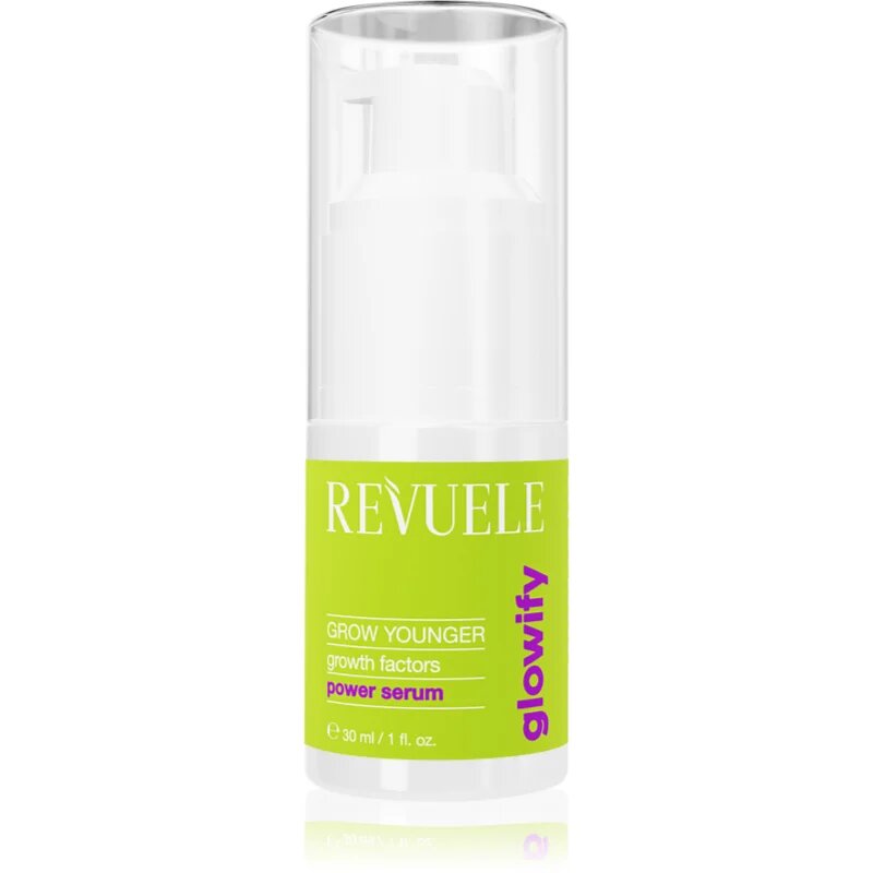 Revuele Glowify Grow Younger Power Serum Growth Factors učvrstitveni serum za obraz 30 ml
