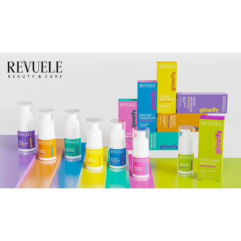 Revuele Glowify Pore Slayer serum za obraz za zmanjšanje por 30 ml
