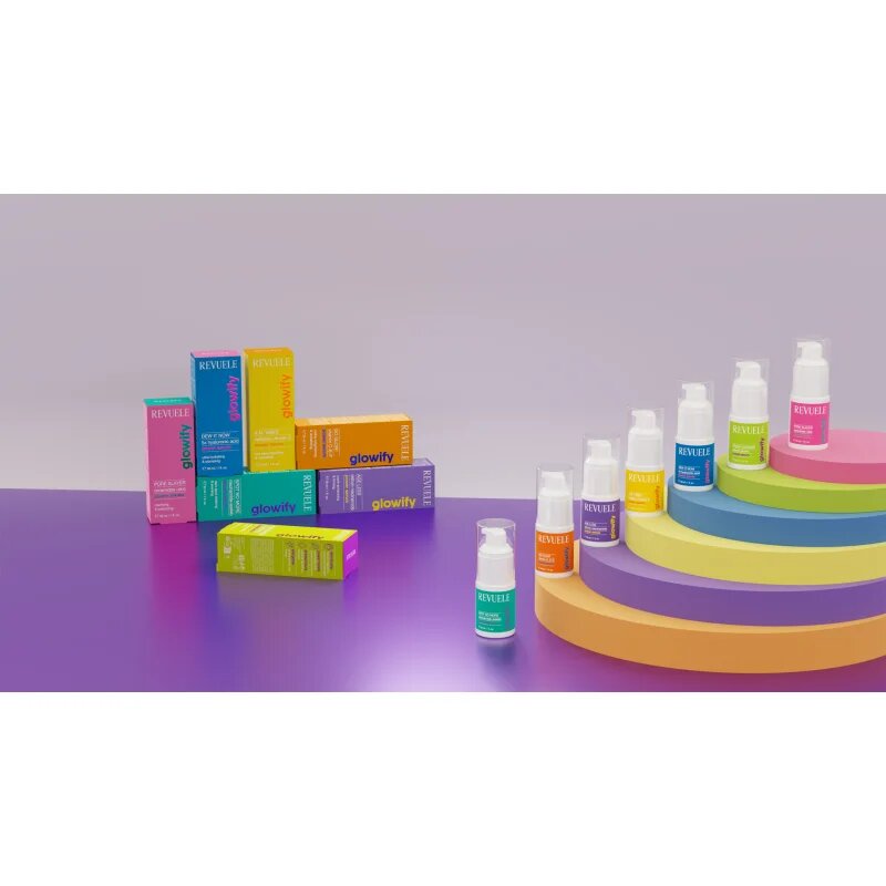 Revuele Glowify Pore Slayer serum za obraz za zmanjšanje por 30 ml