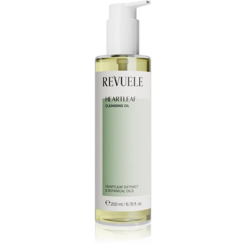 Revuele Heartleaf Cleansing Oil čistilno olje za odstranjevanje ličil za obraz 200 ml